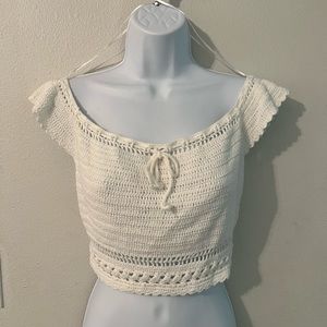 Crochet Crop Top